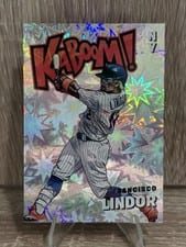 2022 Panini Absolute Kaboom Francisco Lindor #K-FL card