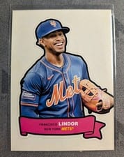 2024 Topps Archives 1968 Topps Action All-Stars Francisco Lindor #68AAS-10 card