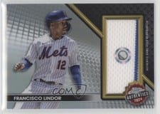 2024 Topps Chrome Topps Chrome Authentics Francisco Lindor #TCA-FL card