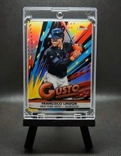 2025 Finest Gusto Francisco Lindor #G-15 card