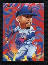 2025 Finest Headliners Francisco Lindor #HL-5 card