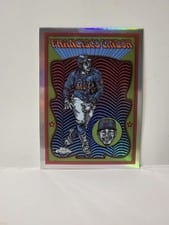 2025 Topps Chrome Ultra Violet All Stars Francisco Lindor #UV-8 card