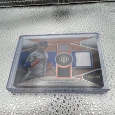 2025 Topps Tribute Tributaries Francisco Lindor #TT-FL card