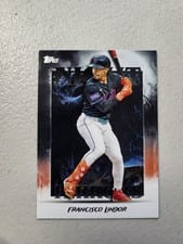 2025 Topps Update Night Terrors Francisco Lindor #NT-18 card