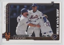 2025 Topps Walk This Way Francisco Lindor #WTW-21 card