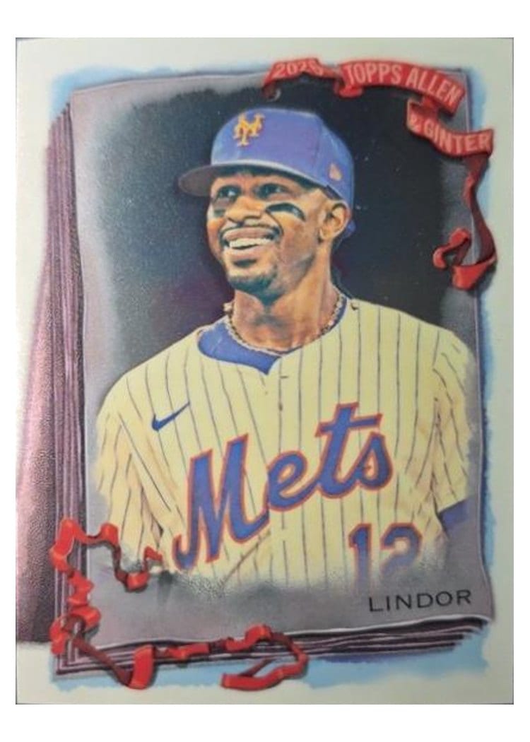 2026 Topps Allen & Ginter Francisco Lindor #1 card