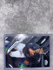 2026 Topps Chrome Black Damascus Francisco Lindor #DAM-12 card