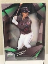2026 Topps Chrome Black Depth of Darkness Francisco Lindor #DOD-18 card
