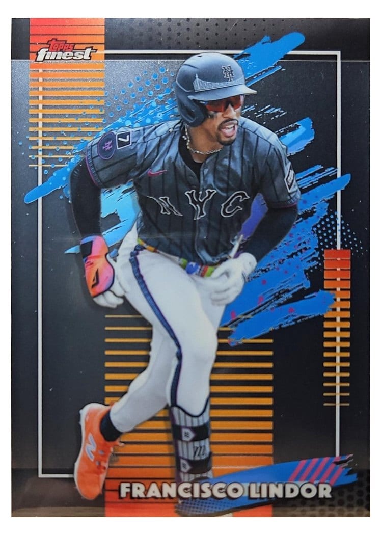 2026 Topps Finest Francisco Lindor #159 card