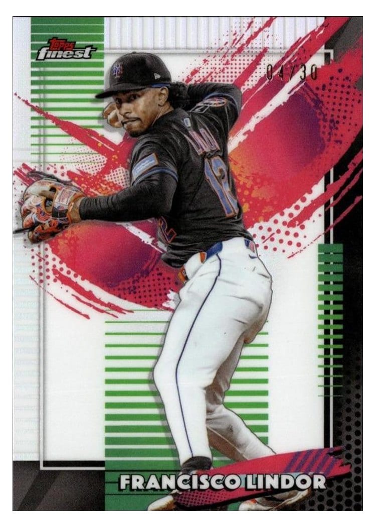 2026 Topps Finest Francisco Lindor #220 card