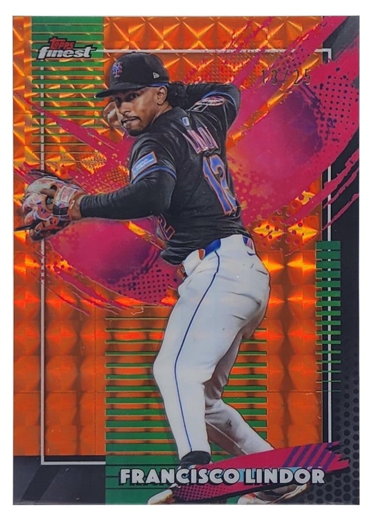 2026 Topps Finest Francisco Lindor #220 card