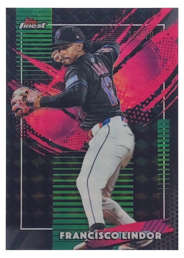 2026 Topps Finest Francisco Lindor #220 card