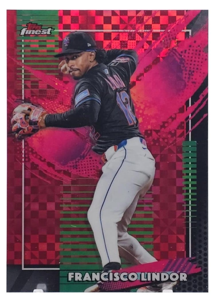 2026 Topps Finest Francisco Lindor #220 card