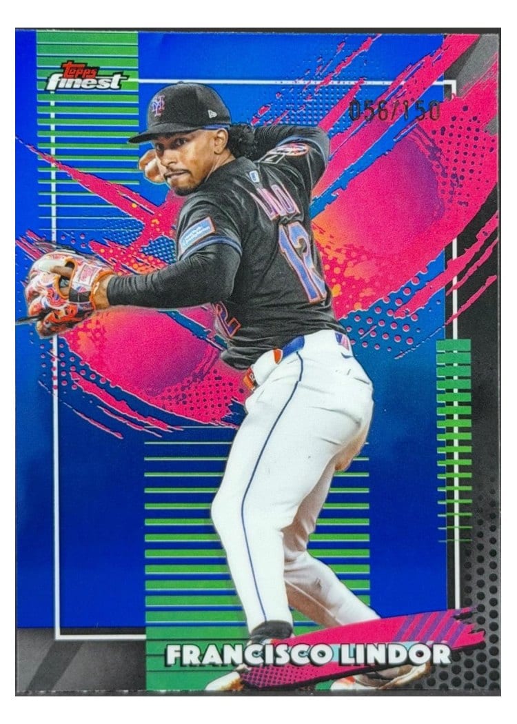 2026 Topps Finest Francisco Lindor #220 card