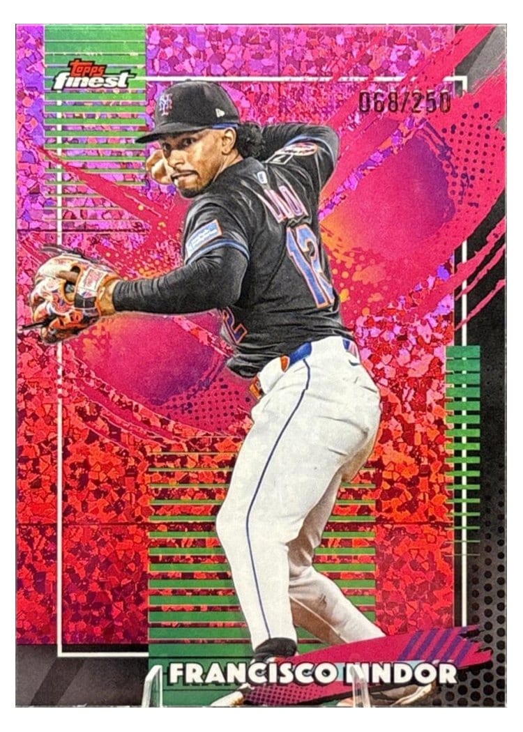 2026 Topps Finest Francisco Lindor #220 card