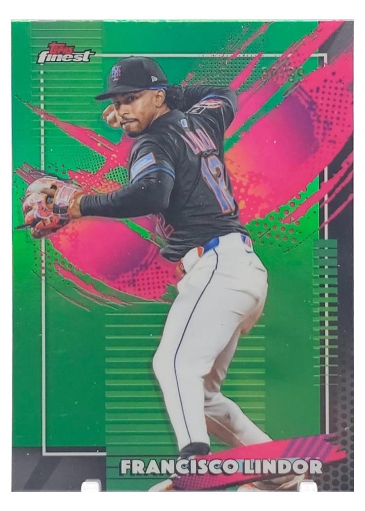 2026 Topps Finest Francisco Lindor #220 card
