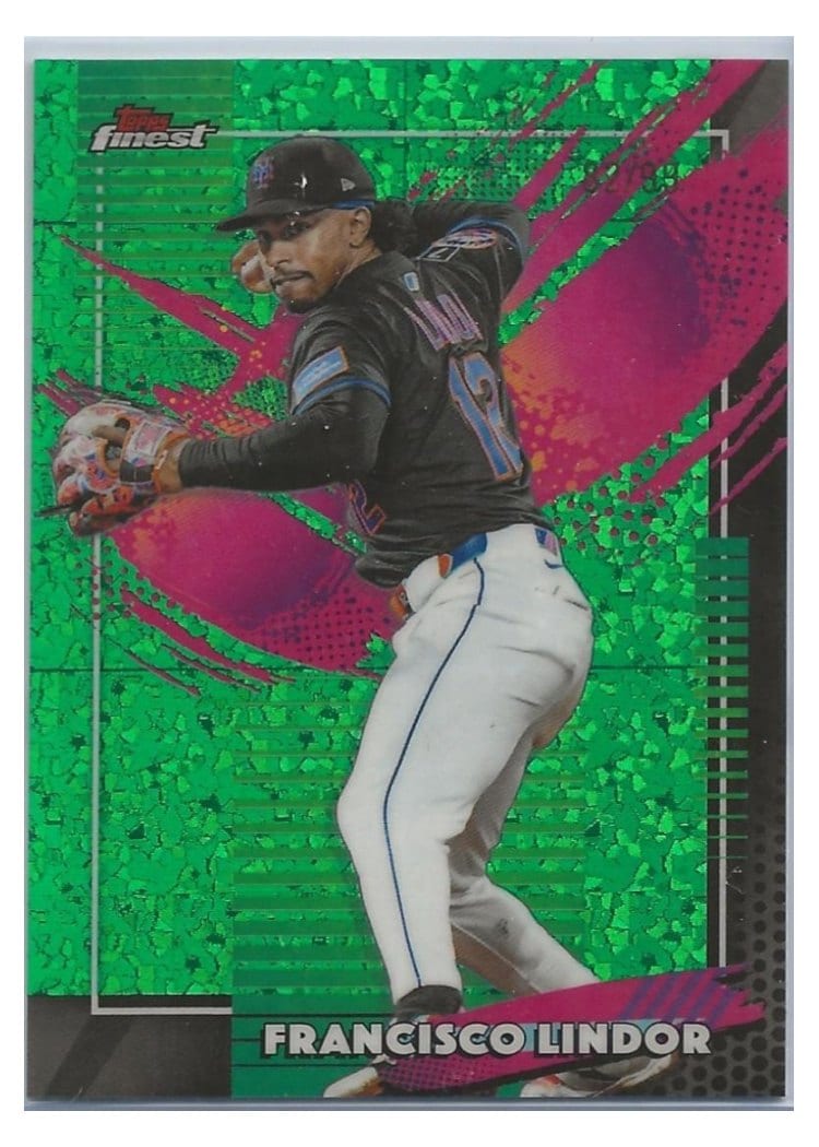 2026 Topps Finest Francisco Lindor #220 card