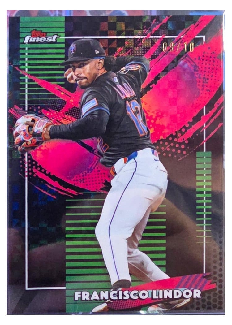 2026 Topps Finest Francisco Lindor #220 card
