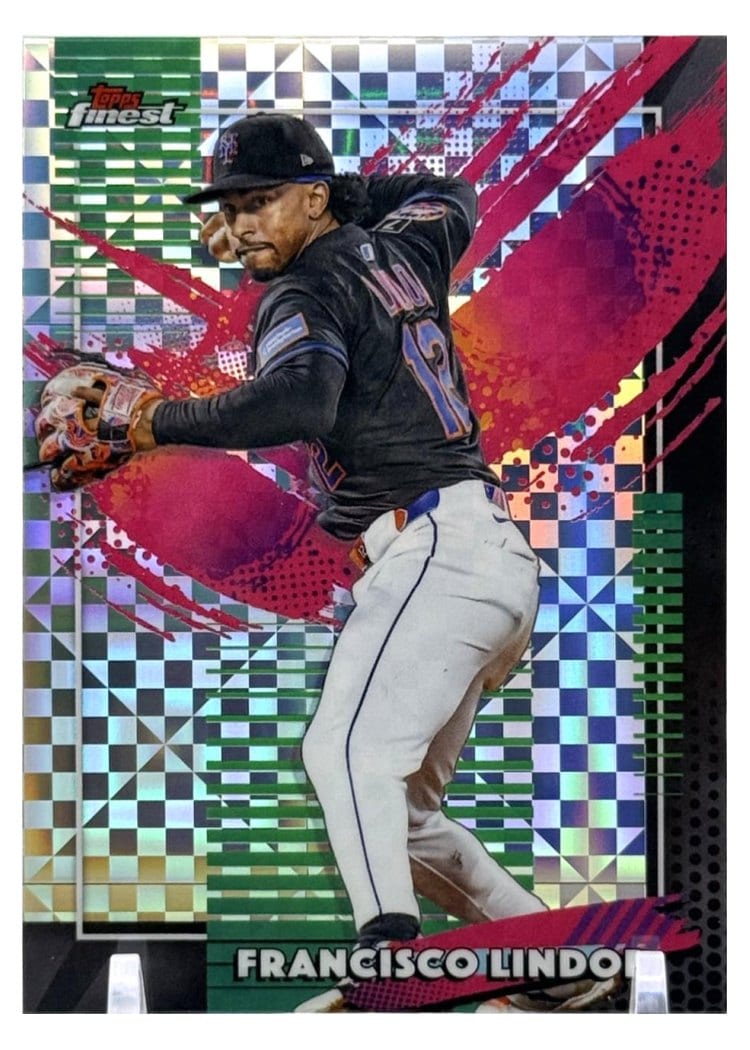 2026 Topps Finest Francisco Lindor #220 card