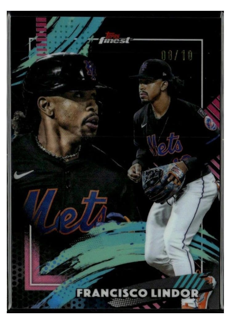 2026 Topps Finest Francisco Lindor #324 card