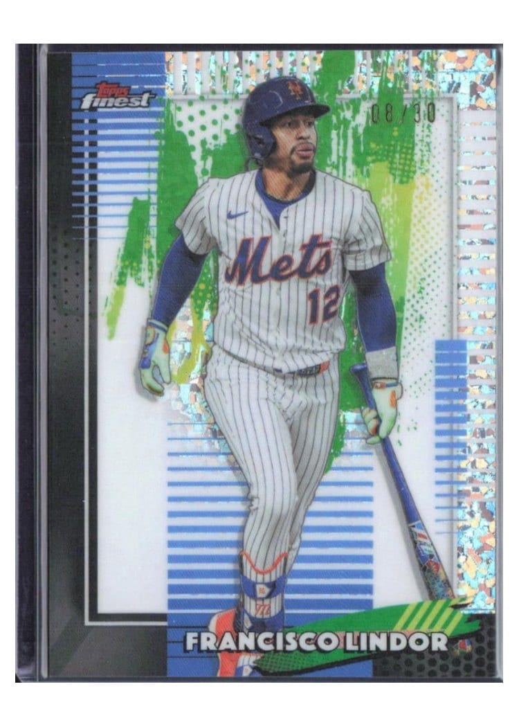 2026 Topps Finest Francisco Lindor #68 card