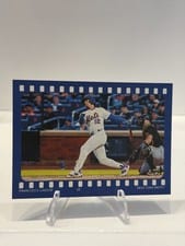 2026 Topps Heritage Ready, and Action Francisco Lindor #RA-FL card