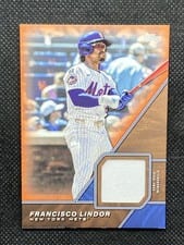 2026 Topps Major League Material Relics Francisco Lindor #MLM-FL card