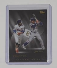 2025 Topps Dynamic Duals Dinger Duos Francisco Lindor / Juan Soto #DD-03 card