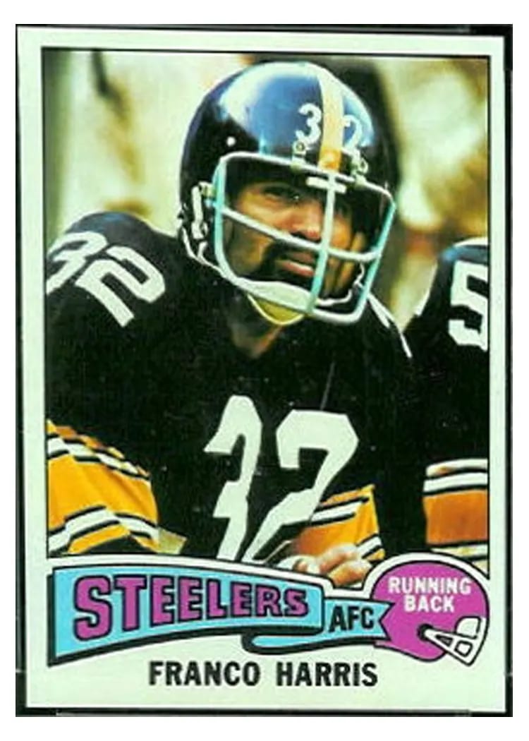 1975 Topps Franco Harris #300 card