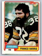 1981 Topps Franco Harris #220 card