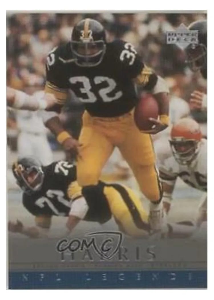 2000 Upper Deck Legends Franco Harris #64 card