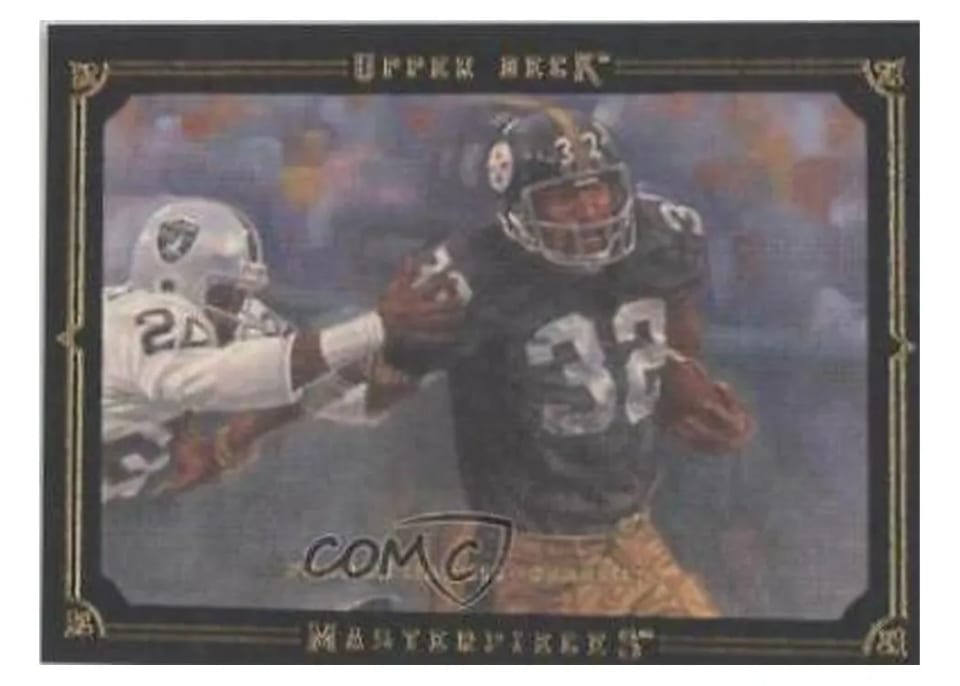 2008 Upper Deck Masterpieces Franco Harris #34 card