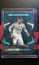 2023 Panini Obsidian Franco Mastantuono Blue Electric Etch #192 card