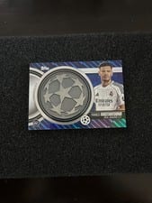 2025-26 Topps UEFA Club Competitions Starball Commemorative Relics Franco Mastantuono #SCR-FM card
