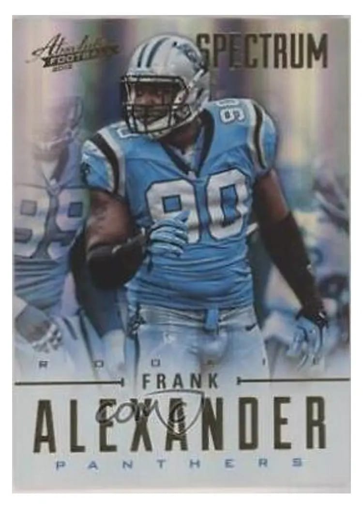 2012 Panini Absolute Frank Alexander #135 card