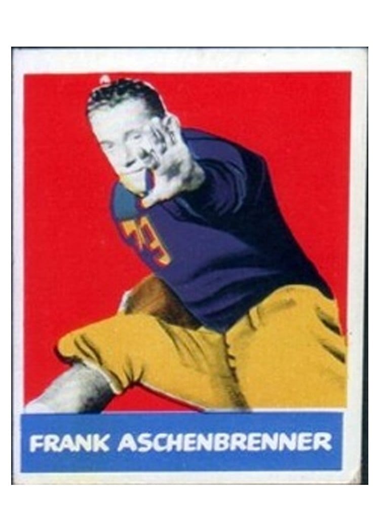 1948 Leaf Frank Aschenbrenner #93 card