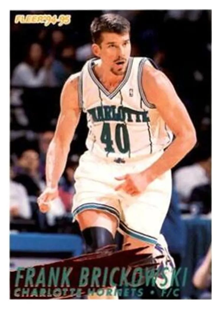 1994 Fleer Frank Brickowski #20 card