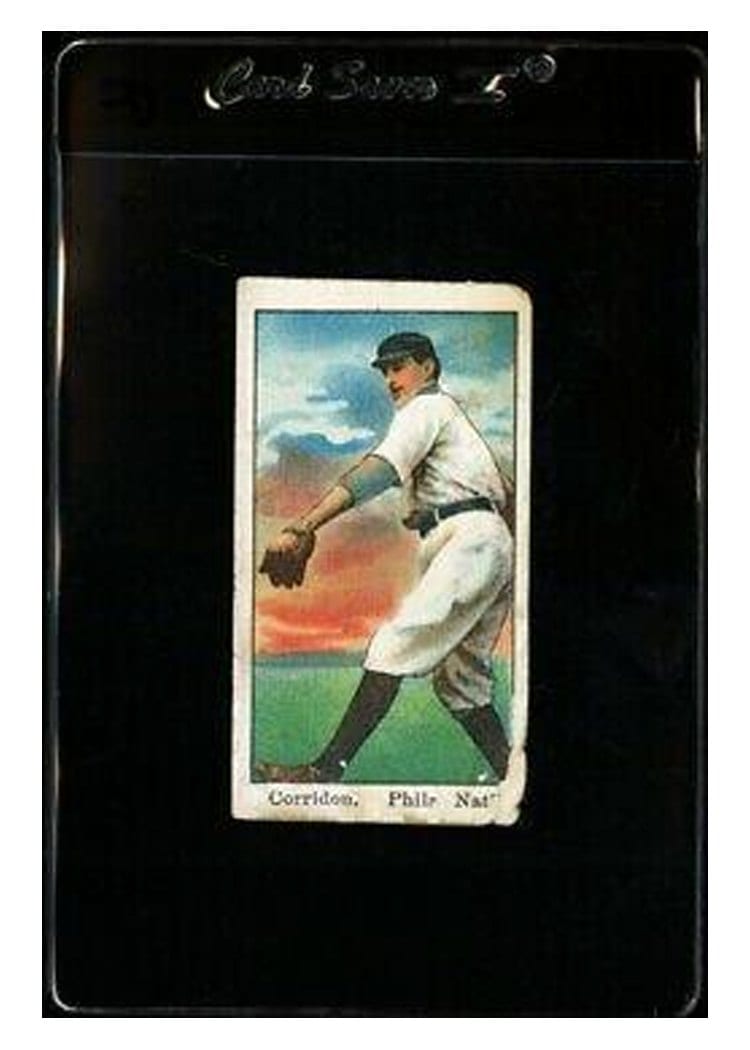 1909 E90-1 American Caramel Frank Corridon card