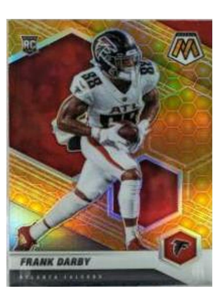 2021 Panini Mosaic Base Set Frank Darby #389 card