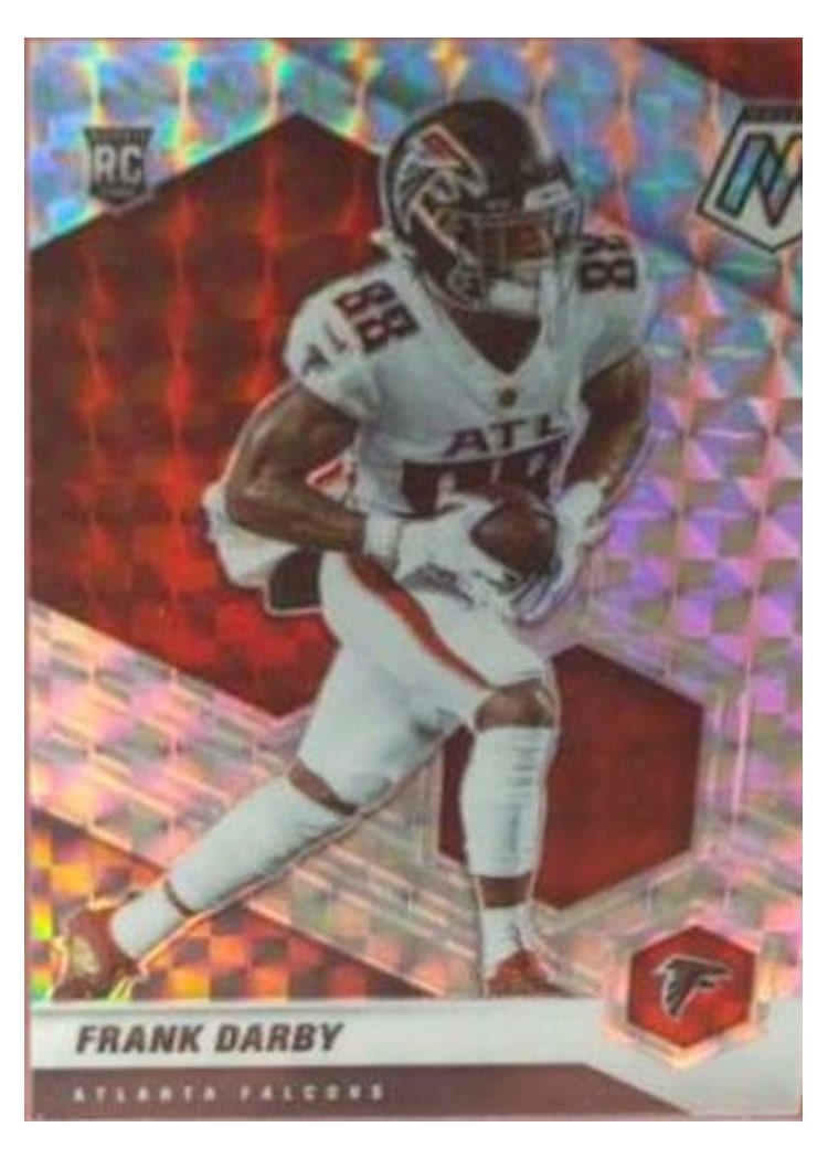 2021 Panini Mosaic Base Set Frank Darby #389 card