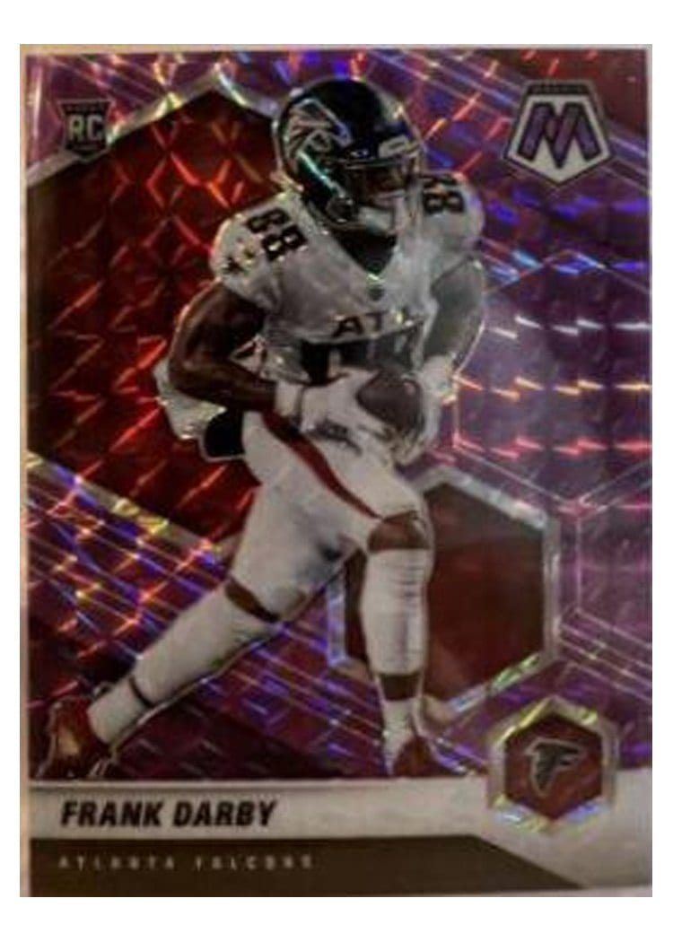 2021 Panini Mosaic Base Set Frank Darby #389 card