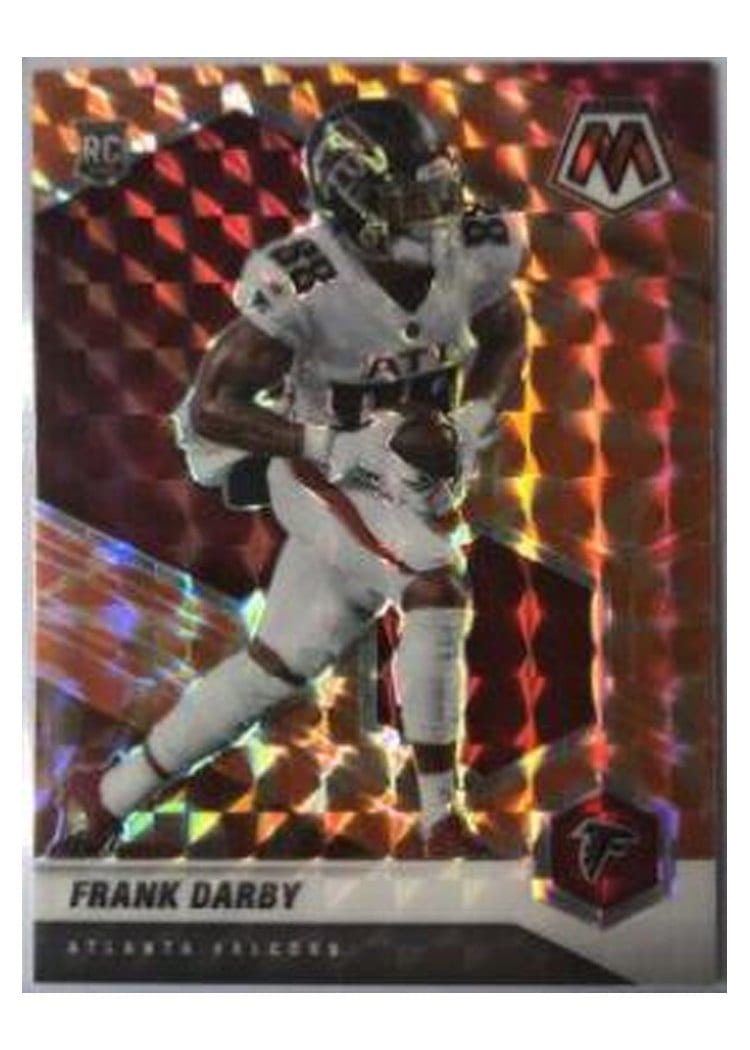 2021 Panini Mosaic Base Set Frank Darby #389 card