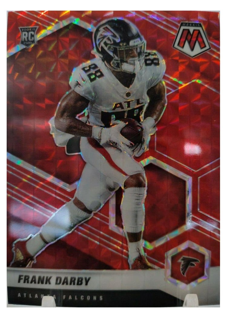 2021 Panini Mosaic Base Set Frank Darby #389 card