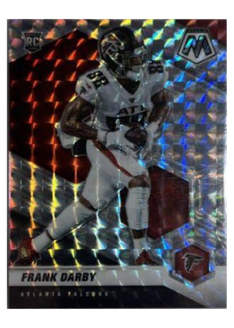 2021 Panini Mosaic Base Set Frank Darby #389 card