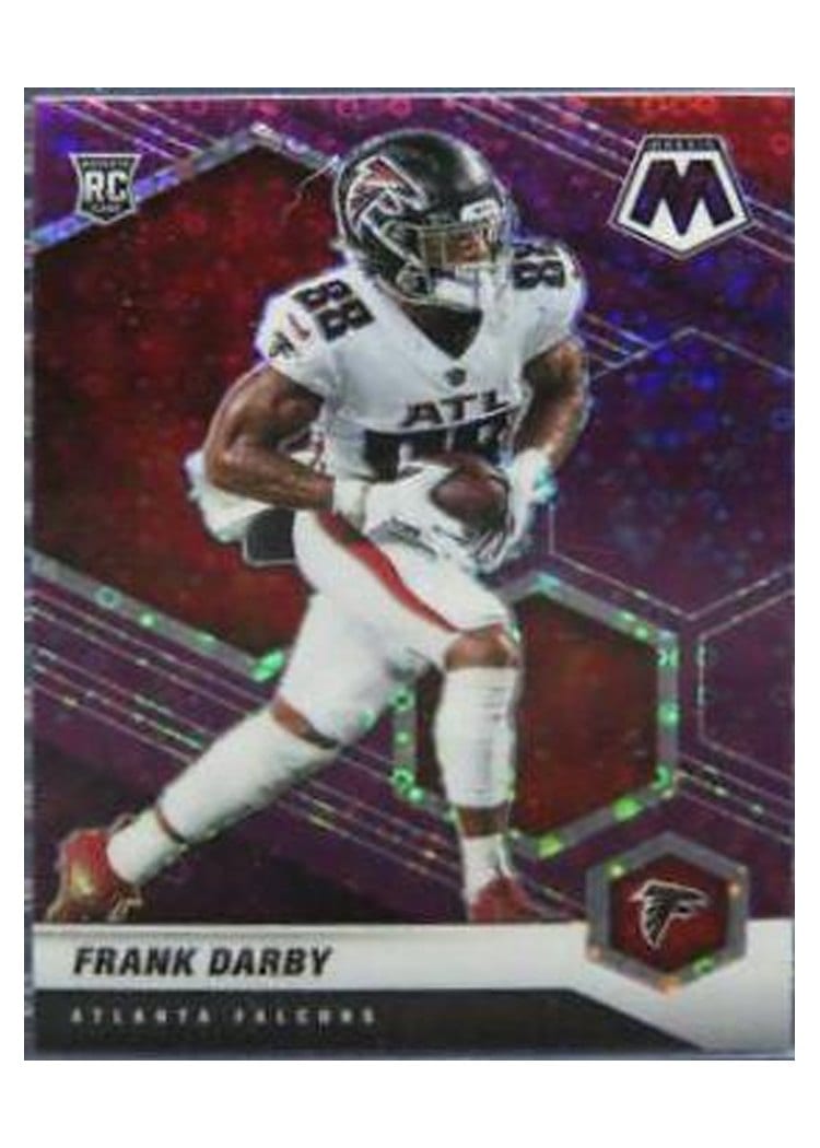 2021 Panini Mosaic Base Set Frank Darby #389 card
