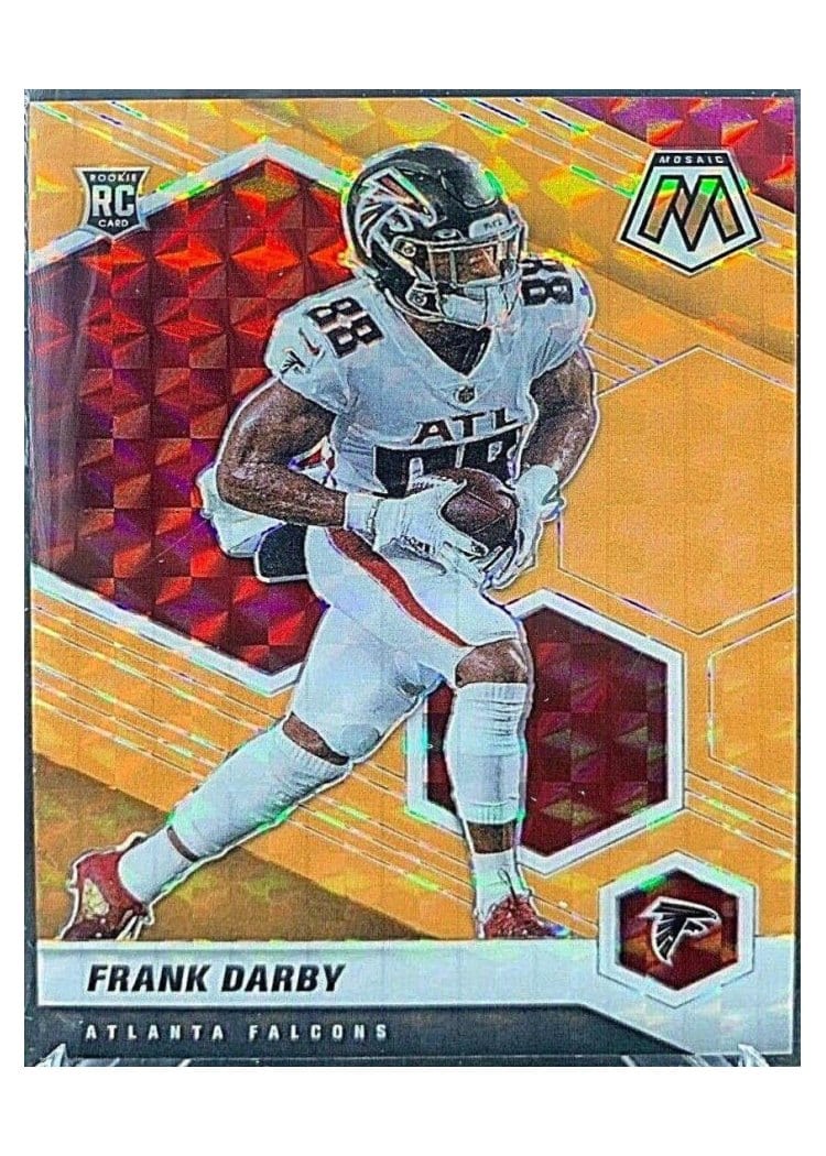 2021 Panini Mosaic Base Set Frank Darby #389 card