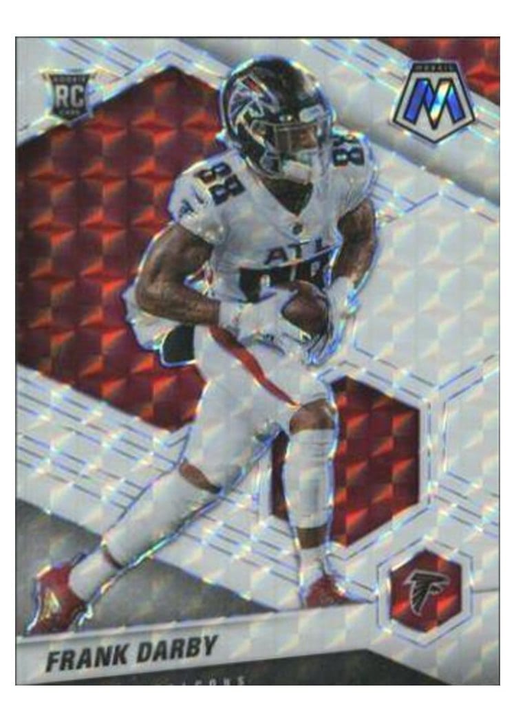 2021 Panini Mosaic Base Set Frank Darby #389 card