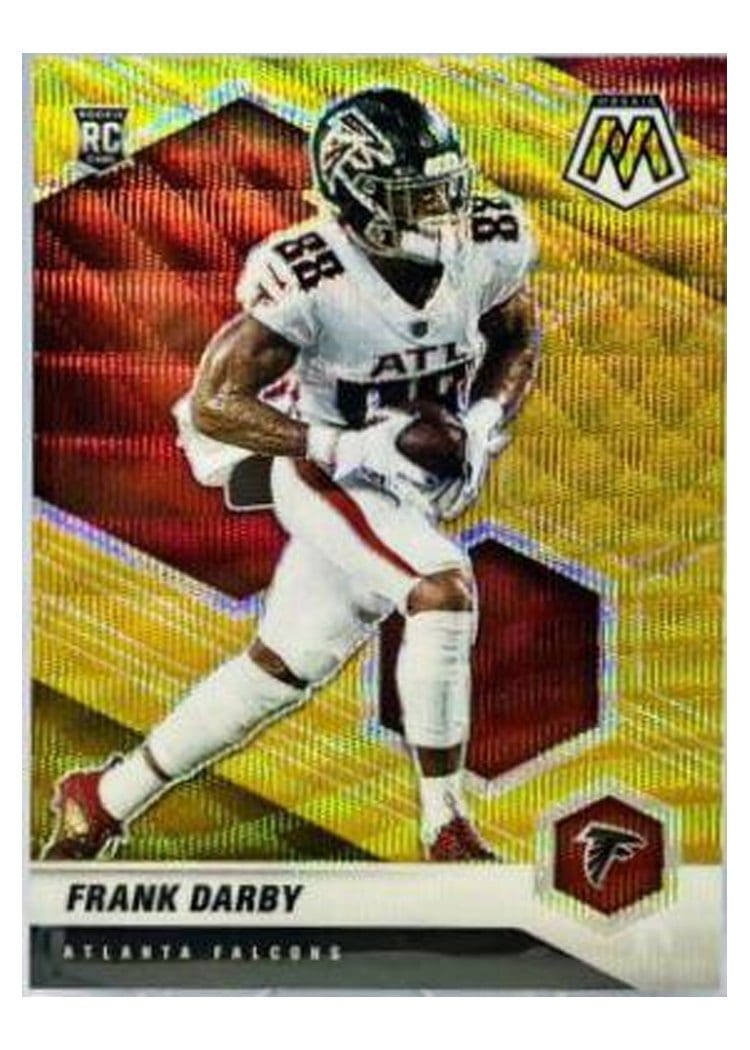 2021 Panini Mosaic Base Set Frank Darby #389 card