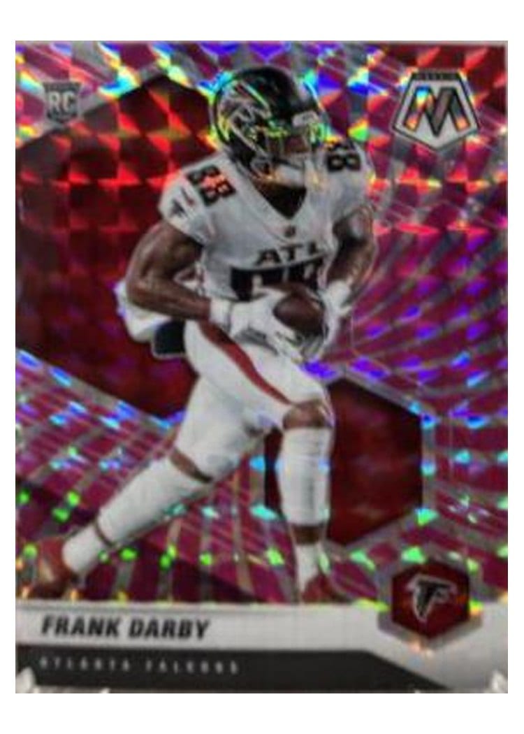 2021 Panini Mosaic Base Set Frank Darby #389 card