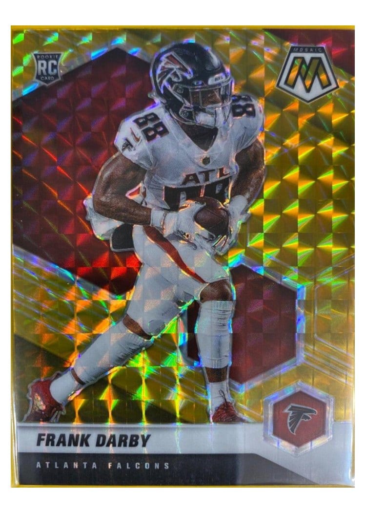 2021 Panini Mosaic Base Set Frank Darby #389 card
